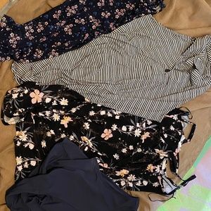 Various name brand bundles